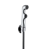 MILANO | Plus Telephone Shattaf Set Chrome Classic Handheld Bidet Spray Durable Chrome Finish Stylish Bathroom Accessory | 140200100287