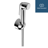 IDEAL STANDARD | Compact Handheld Bidet Spray Durable Chrome Finish Modern Bathroom Hygiene Solution | 140200400002