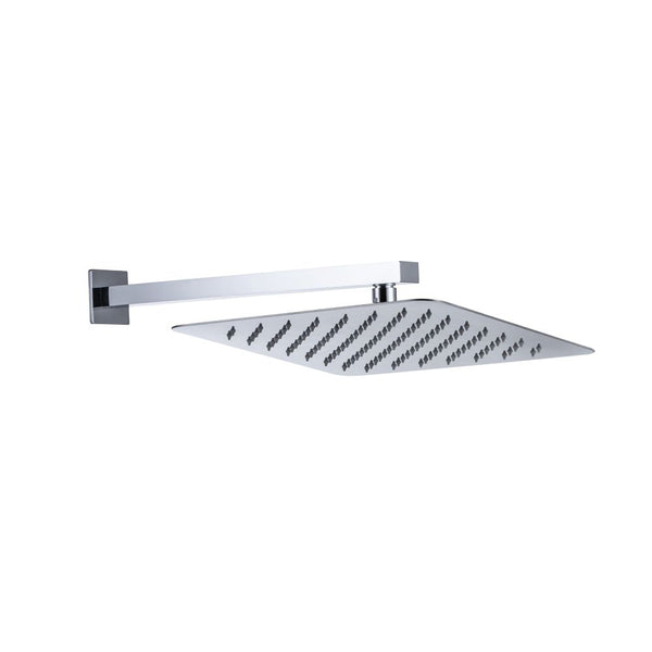 MILANO | Cube Overhead Shower With Arm | 140300100104