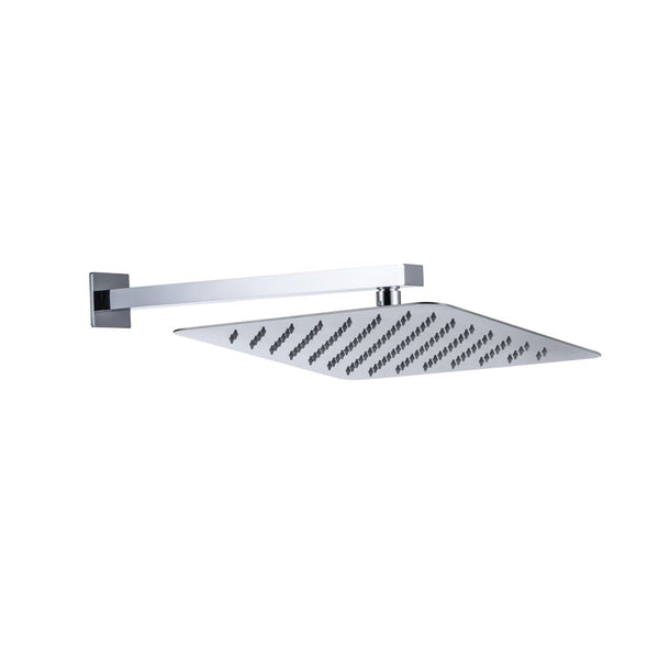 MILANO | Cube Overhead Shower With Arm | 140300100104