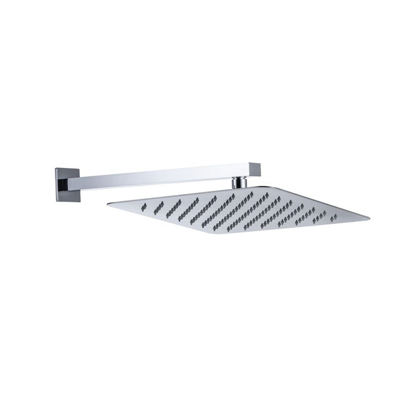 MILANO | Cube Overhead Shower With Arm | 140300100104