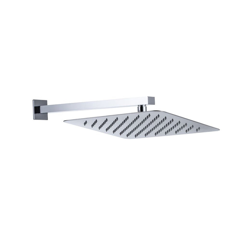 MILANO | Cube Overhead Shower With Arm | 140300100104