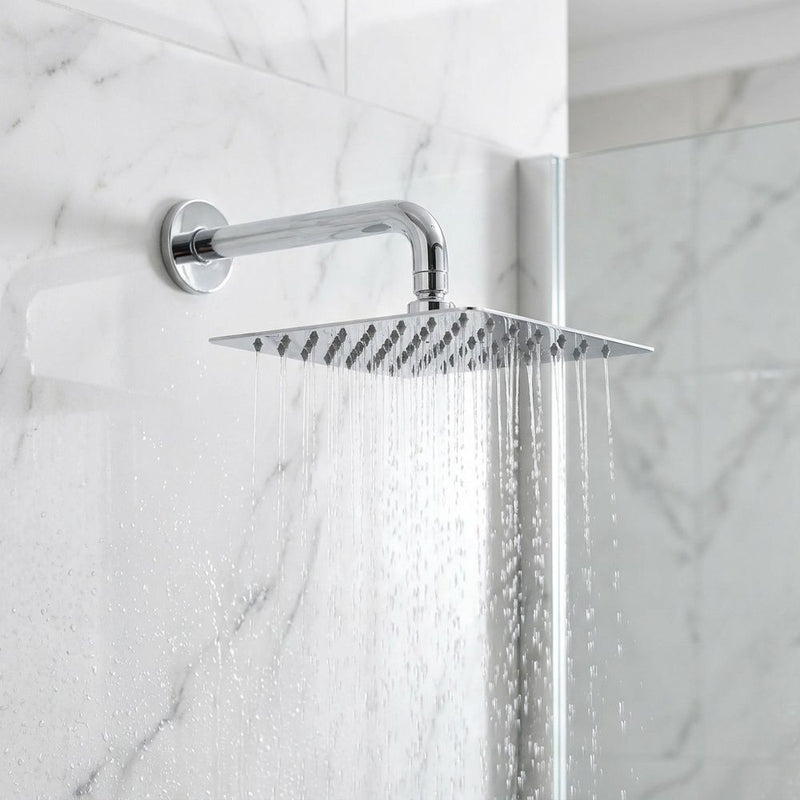 MILANO | Shower Over Head Ss 304 Square Model Dp 2204 300X300Mm | 140300100111