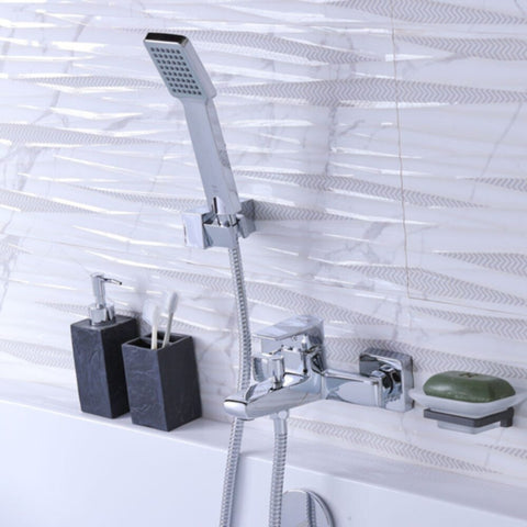 MILANO | Mac Bath Shower Mixer Tap with Hand Shower | 140300200046