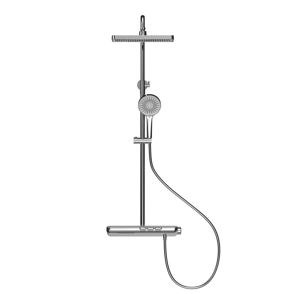 MILANO | Plus Dina Shower Set - 3 Way Function Silver | 140300200743