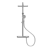 MILANO | Plus Dina Shower Set - 3 Way Function Silver | 140300200743