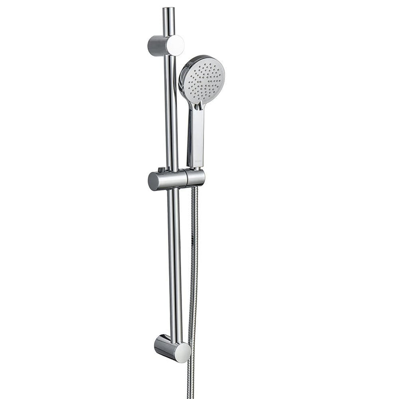 MILANO | Calli Shower Sliding Kit 3 Pcs Chrome Made In China | 140300300074