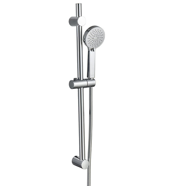MILANO | Calli Shower Sliding Kit 3 Pcs Chrome Made In China | 140300300074