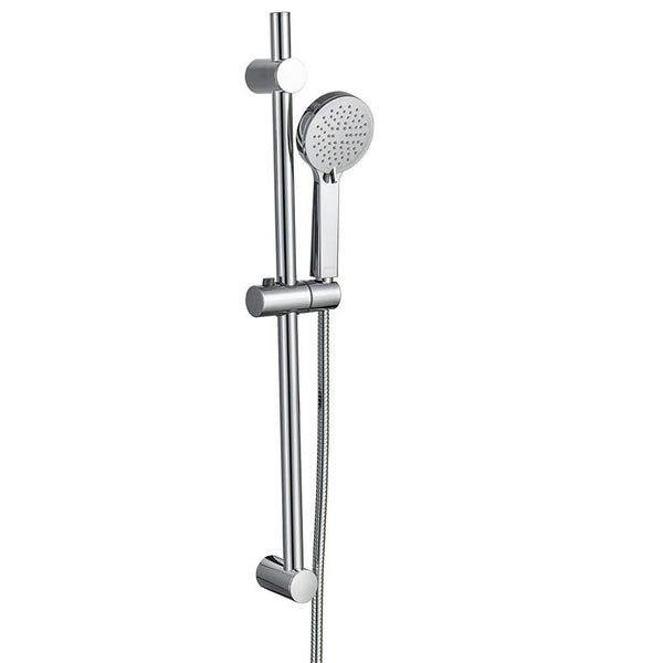 MILANO | Calli Shower Sliding Kit 3 Pcs Chrome Made In China | 140300300074