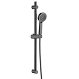 MILANO | Calli Shower Sliding Kit 3 Pcs Matte Grey Made In China | 140300300075