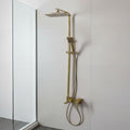 MILANO | Hope Rain Shower Column-Complete Matt Gold | 140300700001