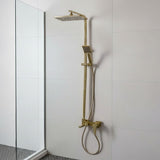 MILANO | Hope Rain Shower Column-Complete Matt Gold | 140300700001