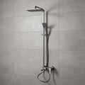 MILANO | Hope Rain Shower Column Complete Gun Metal | 140300700002