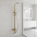 MILANO | Charming Rain Shower 3 Function Sq. Column-Complete Set Matt Gold | 140300700004