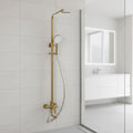 MILANO | Charming Rain Shower 3 Function Sq. Column-Complete Set Matt Gold | 140300700004