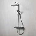 MILANO | Piano Plus Square Rain Shower Matt Grey | 140300700923