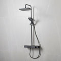 MILANO | Piano Plus Square Rain Shower Matt Grey | 140300700923