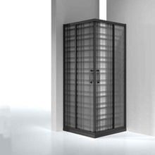 MILANO | Shower Cubicle - 900*900*1950 cm - Matt Black | 140400100196