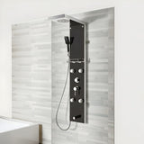 MILANO | Chery Shower Panel Glass +Ss 304 Sl3101B 1 S | 140400200148