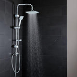 MILANO | Luxe Fire Shower Column Set Chrome Made In China | 140400200208