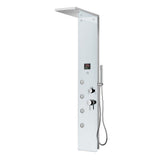 MILANO | Luxe River Shower Panel 1400X220MM White Made in China | 140400200212