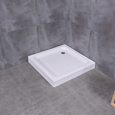 MILANO | Abs Layon Shower Tray Square Wa6001 900X900MmÃ‚Â  White -Made In China | 140400300042