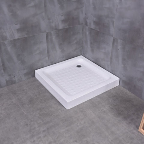 MILANO | Abs Layon Shower Tray Square Wa6001 900X900MmÃ‚Â  White -Made In China | 140400300042