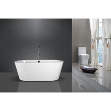 MILANO | Queen Acrylic Freestanding Bathtub with Pop Up waste - 150x80x60 cm | 140400400122
