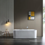 MILANO | Monro Acrylic Freestanding Bathtub | 140400400139