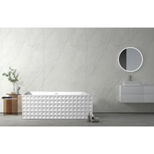 MILANO | Diamond Freestanding Bathtub 1700X780X600 | 140400400148