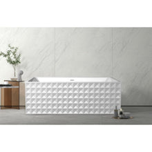 MILANO | Diamond Freestanding Bathtub 1700X780X600 | 140400400148