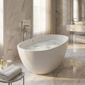 MILANO | Marga Free Standing Bathtub Matt White 1700*870*580 | 140400400151