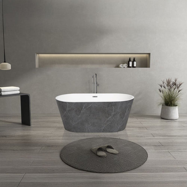 MILANO | Flora-C Freestanding Bathtub 1700X730X580 1 Pcs/Set | 140400400152
