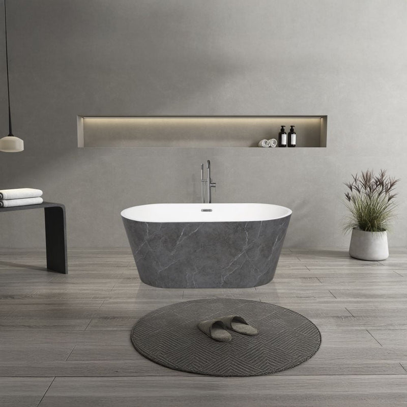MILANO | Flora-C Freestanding Bathtub 1700X730X580 1 Pcs/Set | 140400400152