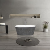 MILANO | Flora-C Freestanding Bathtub 1700X730X580 1 Pcs/Set | 140400400152