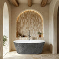 MILANO | Flora-C Freestanding Bathtub 1700X730X580 1 Pcs Set | 140400400152