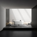 MILANO | Luxe Yana Freestanding Bathtub - Glossy White - 170x78x56 cm | 140400400154