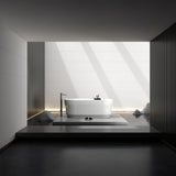 MILANO | Yana Freestanding 780 560 Gloss White Made In China | 140400400154