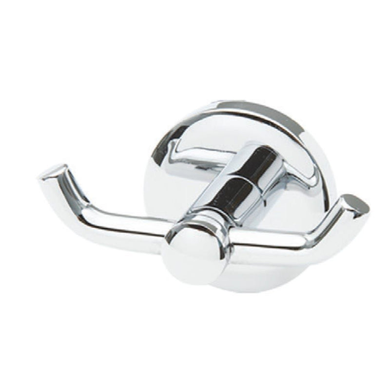 MILANO | Classic Brassã¡ Double Robe Hook | 140400500111