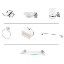 MILANO | Classic Bathroom Accs 1600 - 7 Pc Gift Set-(Full Family) | 140400500146