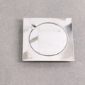 MILANO | Floor Drain SS-304 3-Pcs 15X15Cm Hc-0010 (6'X6') | 140400500280