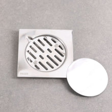 MILANO | Floor Drain SS-304 3-Pcs 15X15Cm Hc-0010 (6'X6') | 140400500280