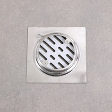 MILANO | Floor Drain SS-304 3-Pcs 15X15Cm Hc-0010 (6'X6') | 140400500280