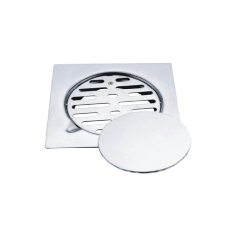 MILANO | Floor Drain SS-304 3-Pcs 15X15Cm Hc-0010 (6'X6') | 140400500280