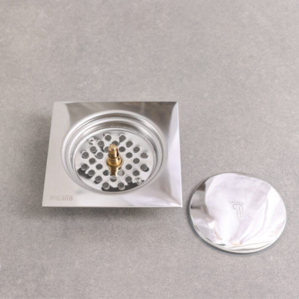 MILANO | Milano/ Florence Floor Drain Push Type SS 304 | 140400500281