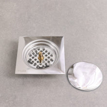 MILANO | Milano/ Florence Floor Drain Push Type SS 304 | 140400500281