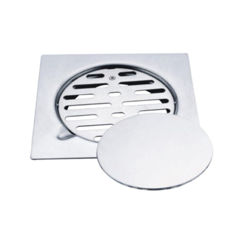 MILANO | Floor Drain SS-304 10X10Cm (4'X4') | 140400500328