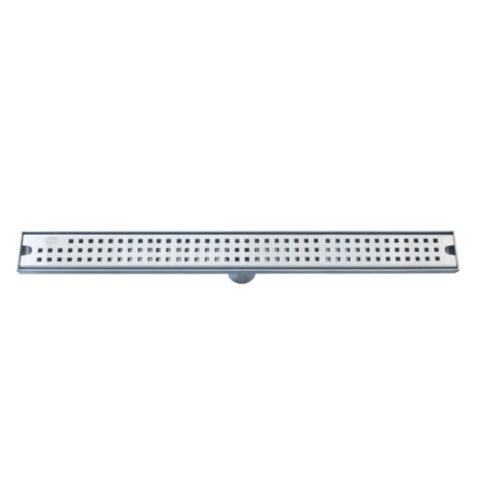 MILANO | Florence Long Floor Drain Rectangle SS-304 500X70X90Mm | 140400500339