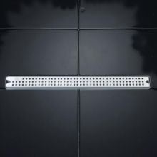 MILANO | Florence Long Floor Drain Rectangle SS-304 800X70X90Mm | 140400500340