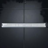 MILANO | Florence Long Floor Drain Rectangle SS-304 800X70X90Mm | 140400500340